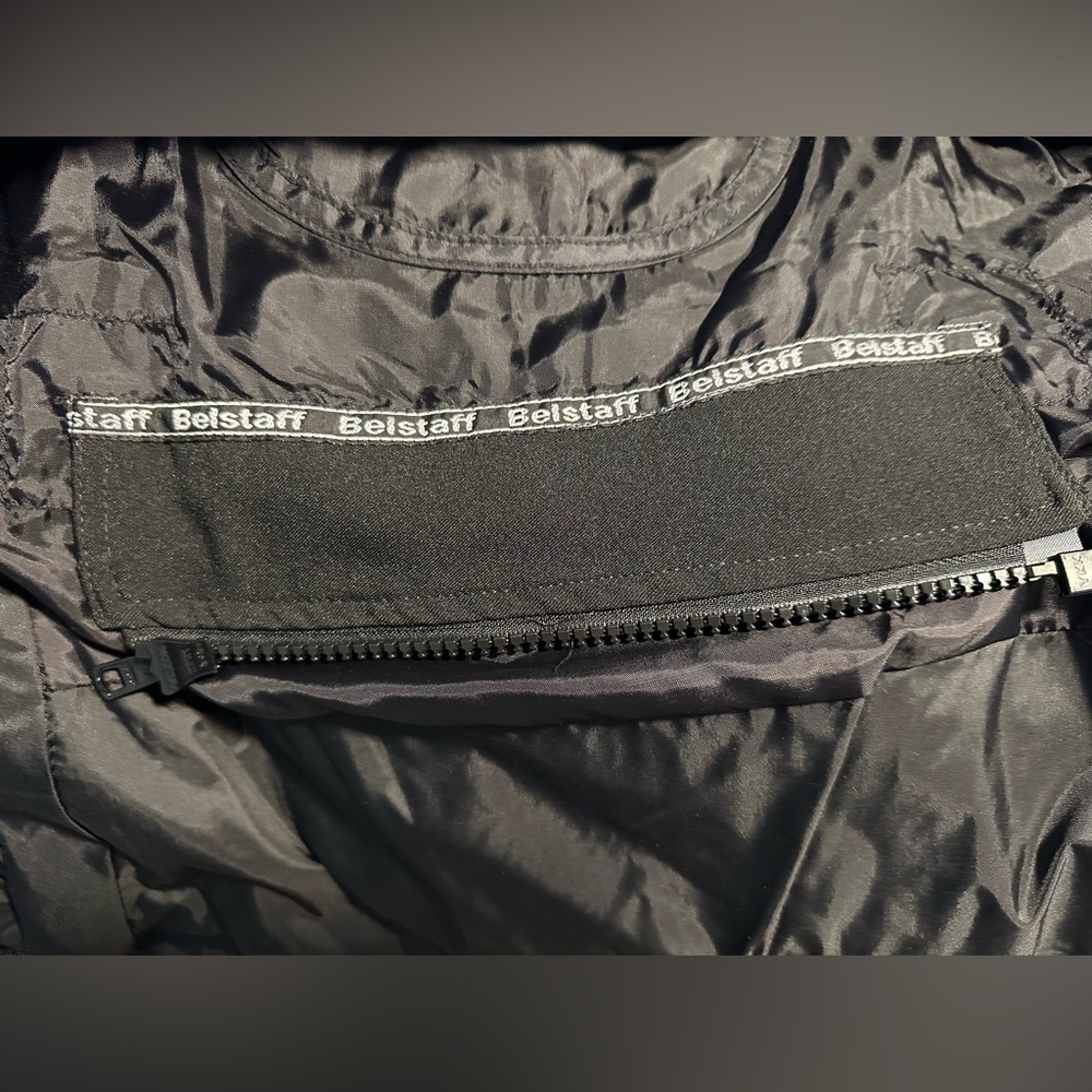 Belstaff Motorcycle/Snow Mobile Jacket Size M New Without Tags - Picture 6 of 6